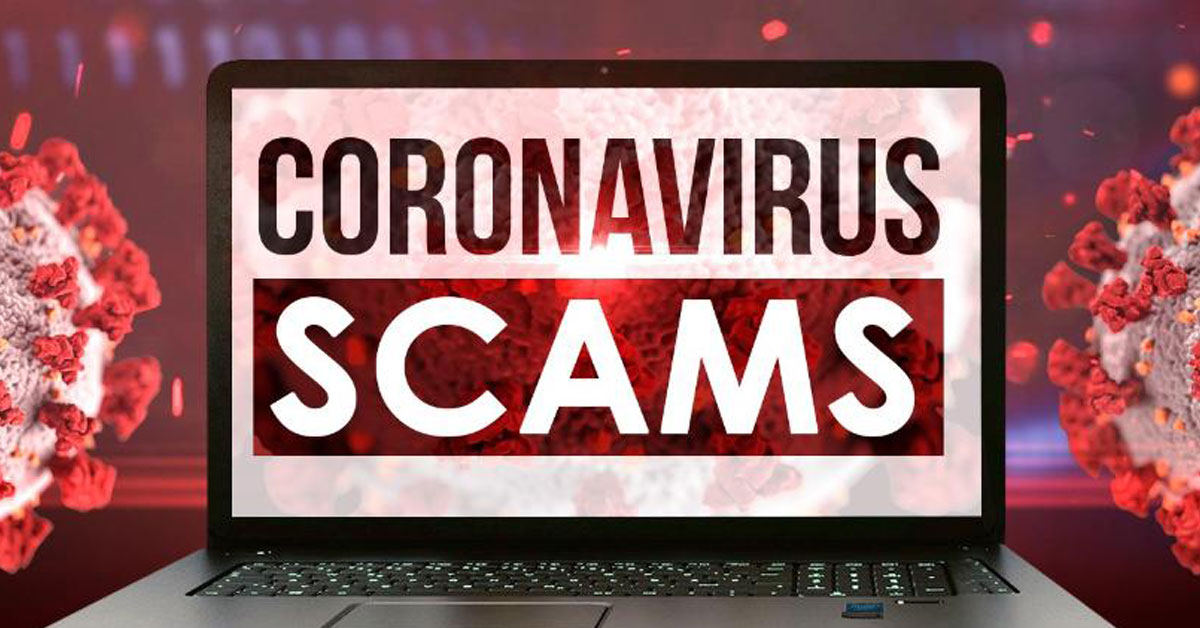 Be Aware of Coronavirus Scams 