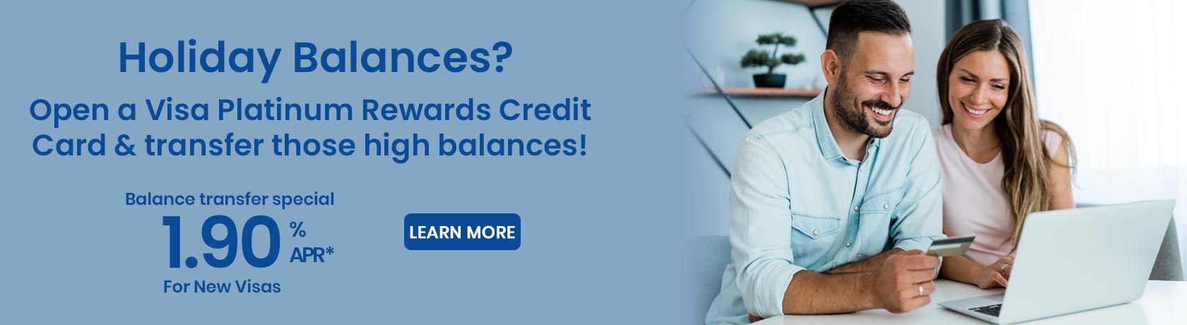 Transfer those holiday balances