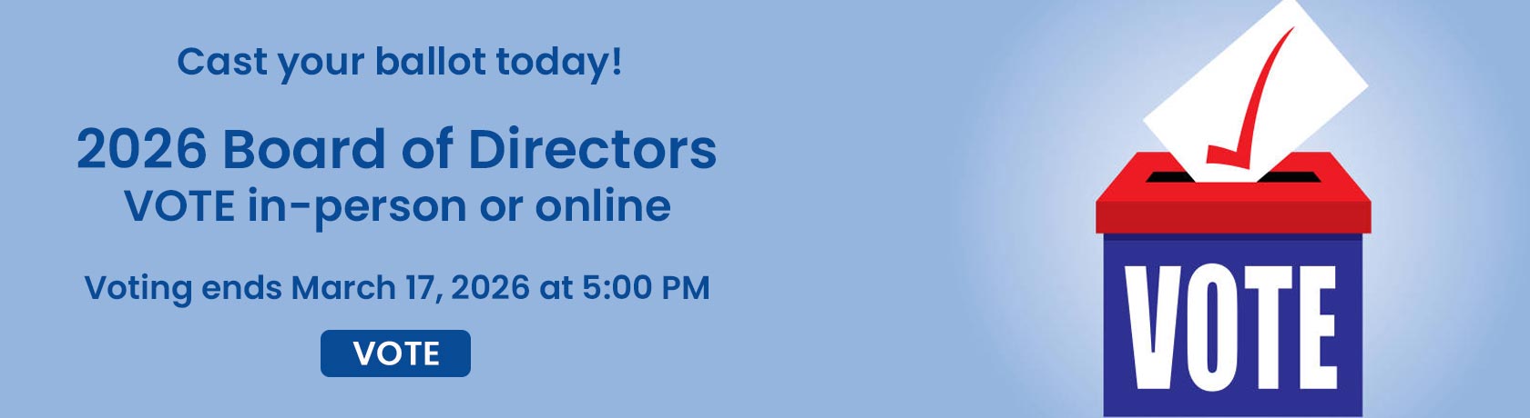 Board of Director Vote